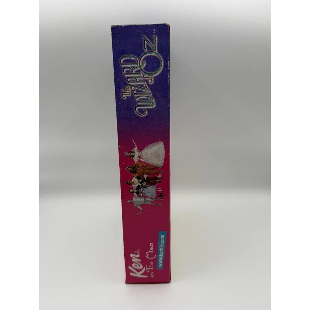 Vintage Mattel Ken Doll Tin Man Wizard Of Oz 12 In Barbie Boxed New Collector